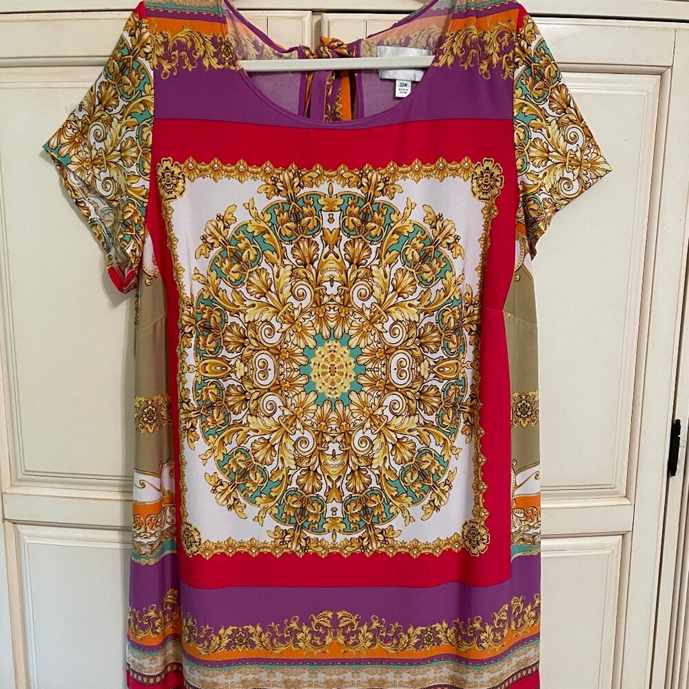Mutilcolor Dress